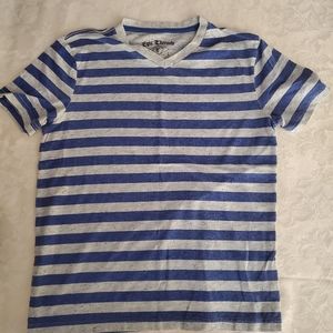 Short sleeve boys v neck